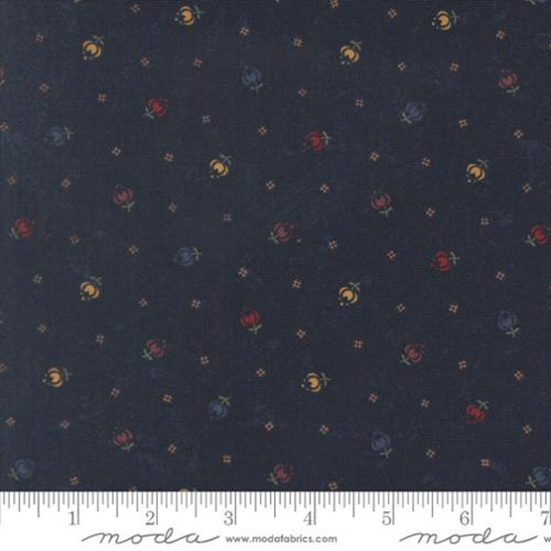 Honeysuckle Farm By Kansas Troubles For Moda - Bluebell