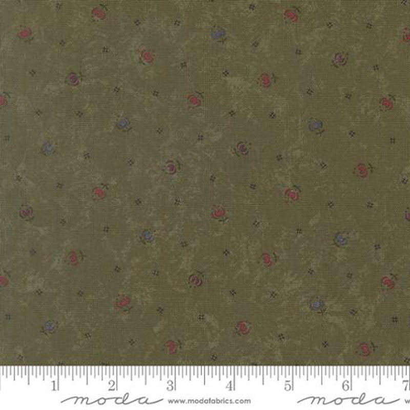 Honeysuckle Farm By Kansas Troubles For Moda - Leaf