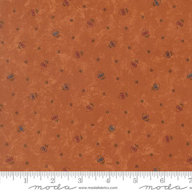 Honeysuckle Farm By Kansas Troubles For Moda - Tiger Lily