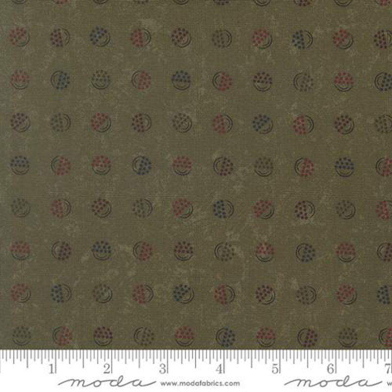 Honeysuckle Farm By Kansas Troubles For Moda - Leaf