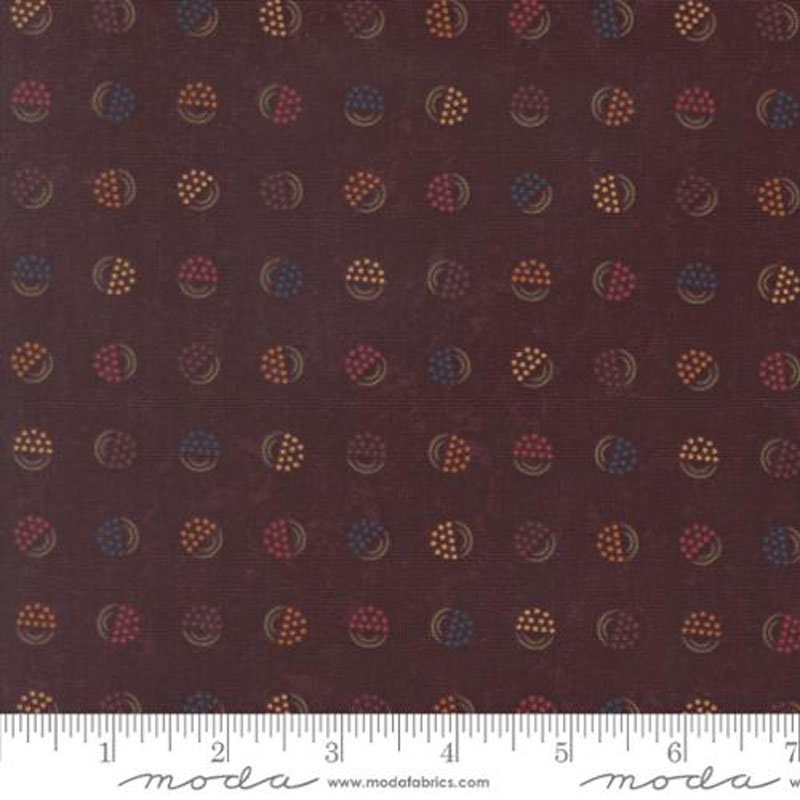 Honeysuckle Farm By Kansas Troubles For Moda - Periwinkle