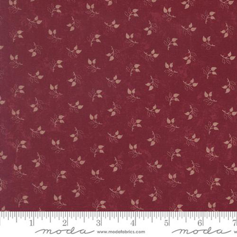 Honeysuckle Farm By Kansas Troubles For Moda - Rose