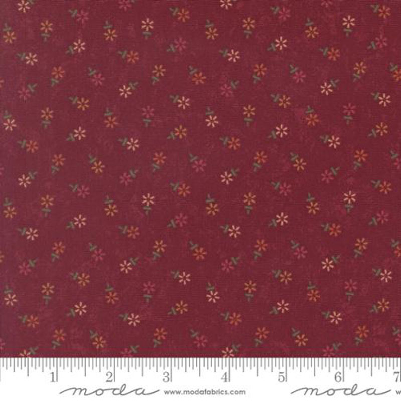 Honeysuckle Farm By Kansas Troubles For Moda - Rose