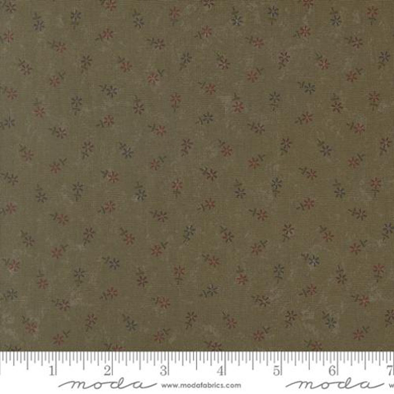 Honeysuckle Farm By Kansas Troubles For Moda - Leaf