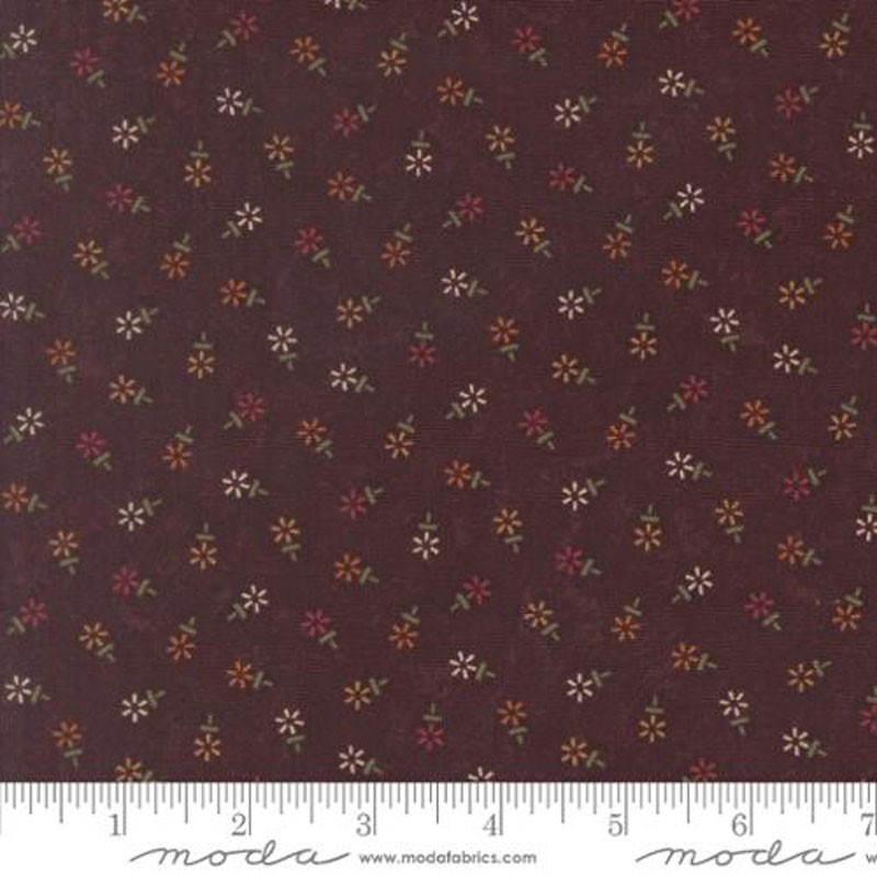 Honeysuckle Farm By Kansas Troubles For Moda - Periwinkle