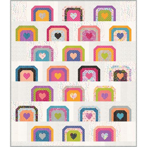 Makers Delight Digital Top By Chrissy Lux For Moda