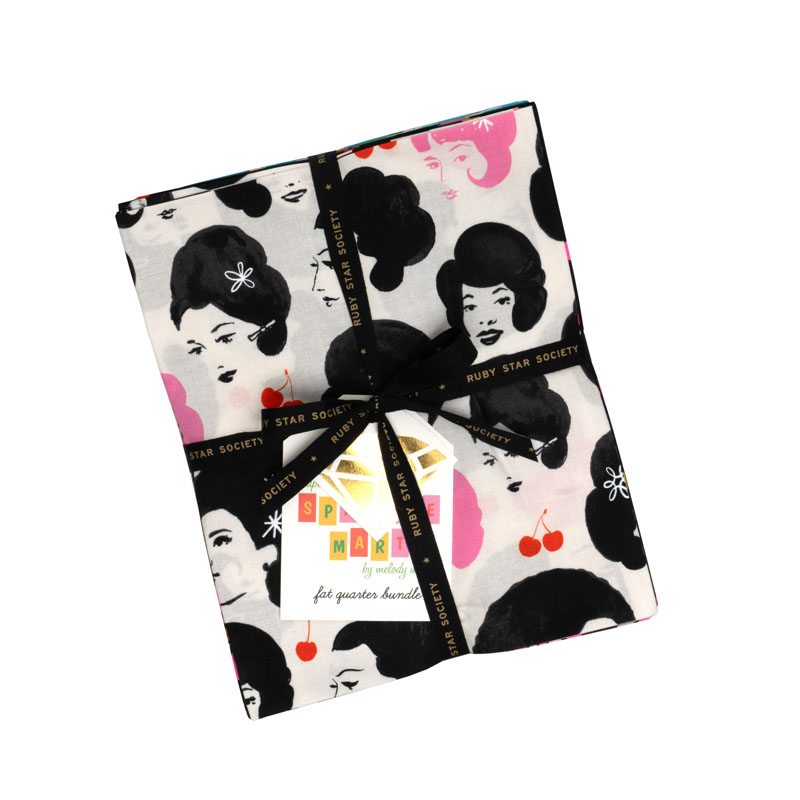 Sparkle Mart Fat 1/4\'s By Moda - 28 Pcs