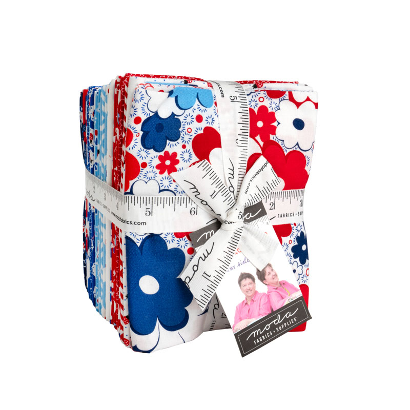 On The Porch Fat 1/4\'s By Moda - 26 Pcs