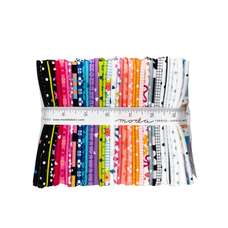 Makers Delight Fat 1/4\'s By Moda - 35 Pcs