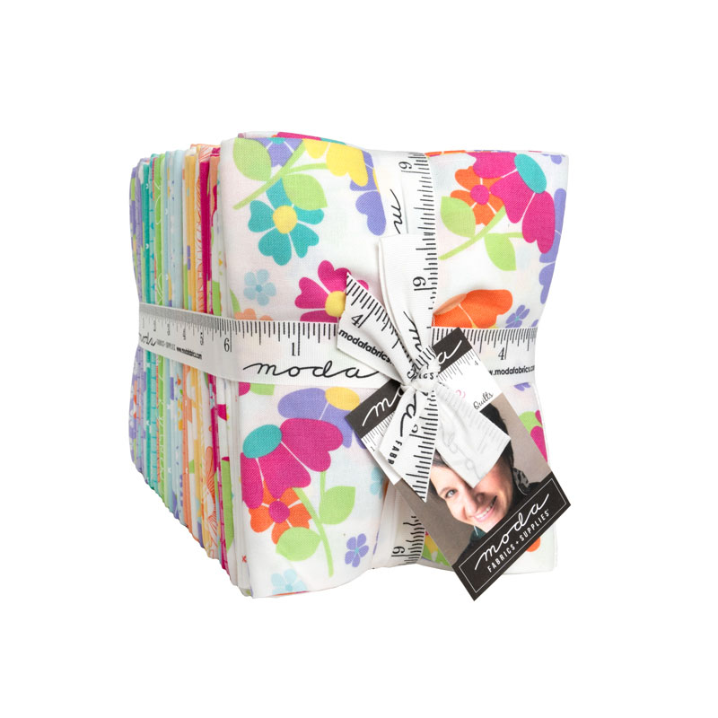 Joysome Fat 1/4\'s By Moda - 40 Pcs