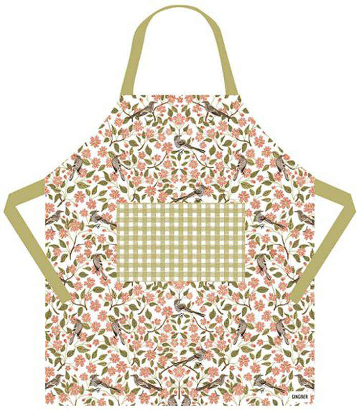 Apron Apple Bloosom By Gingiber For Moda