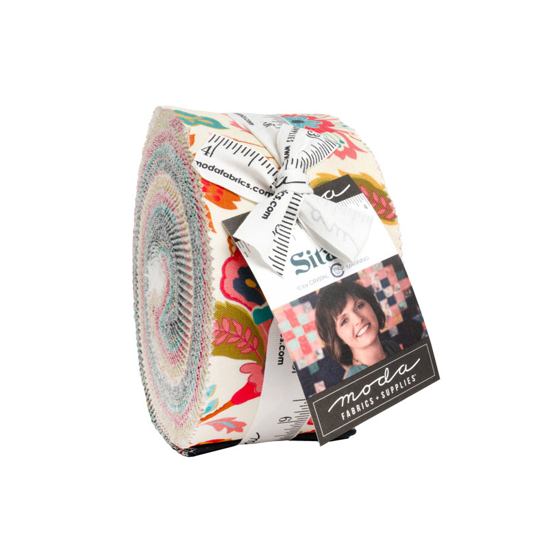 Sitara Jelly Rolls By Moda - Packs Of 4