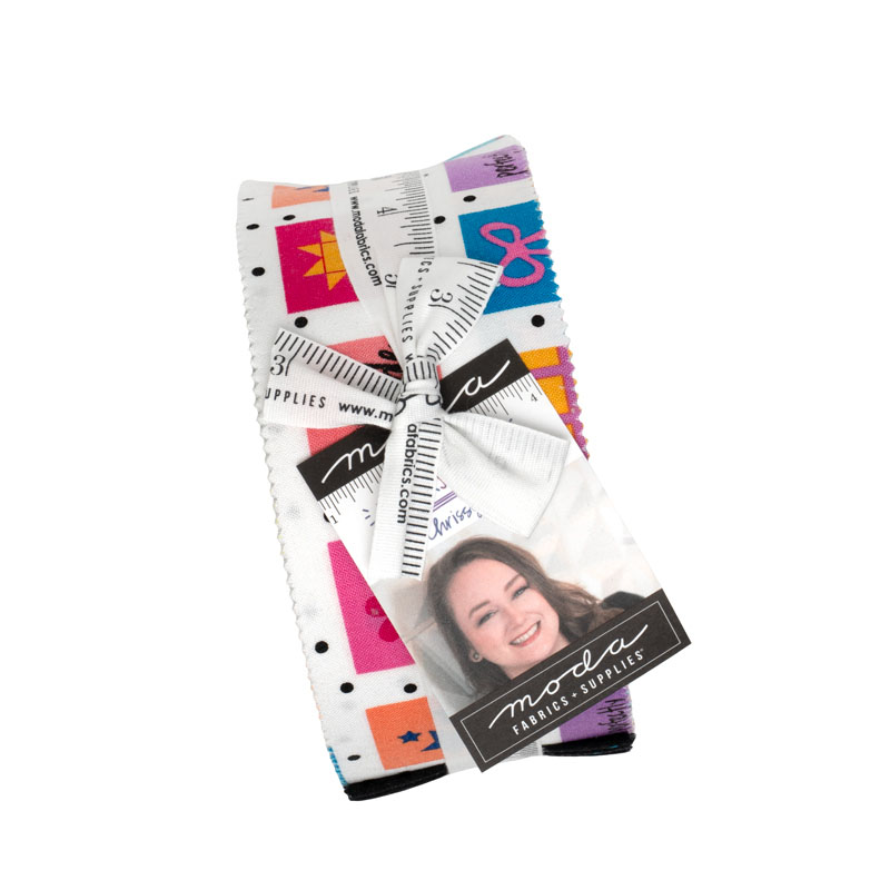 Makers Delight Jelly Rolls By Moda - Packs Of 4