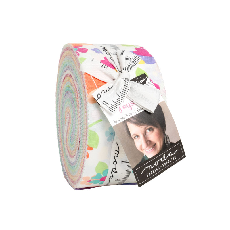 Joysome Jelly Rolls By Moda - Packs Of 4