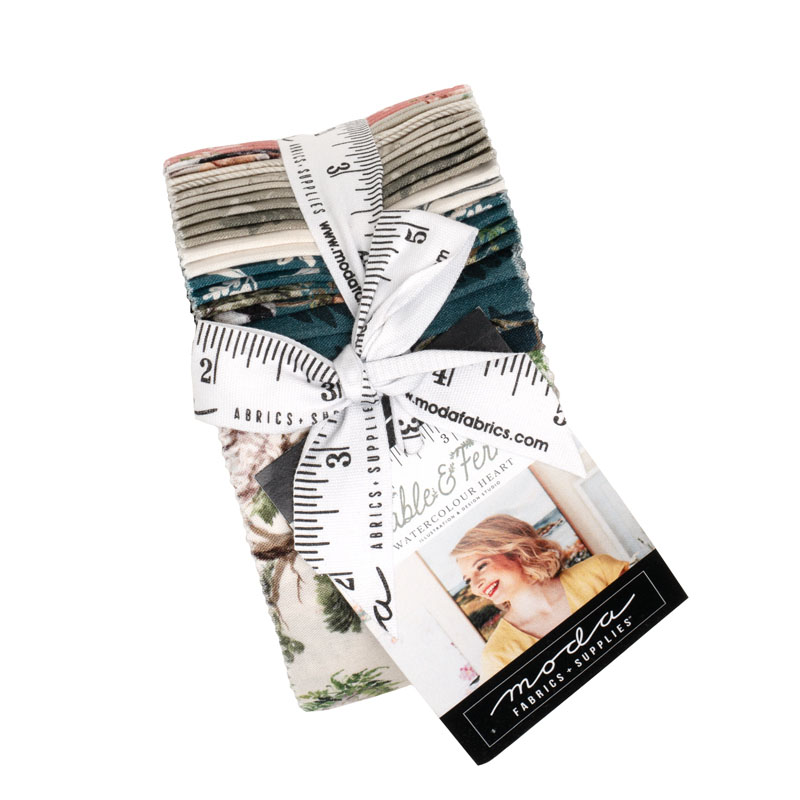 Fable And Fern Jelly Rolls By Moda - Packs Of 4