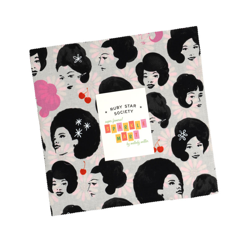 Sparkle Mart Layer Cakes By Moda - Packs Of 4