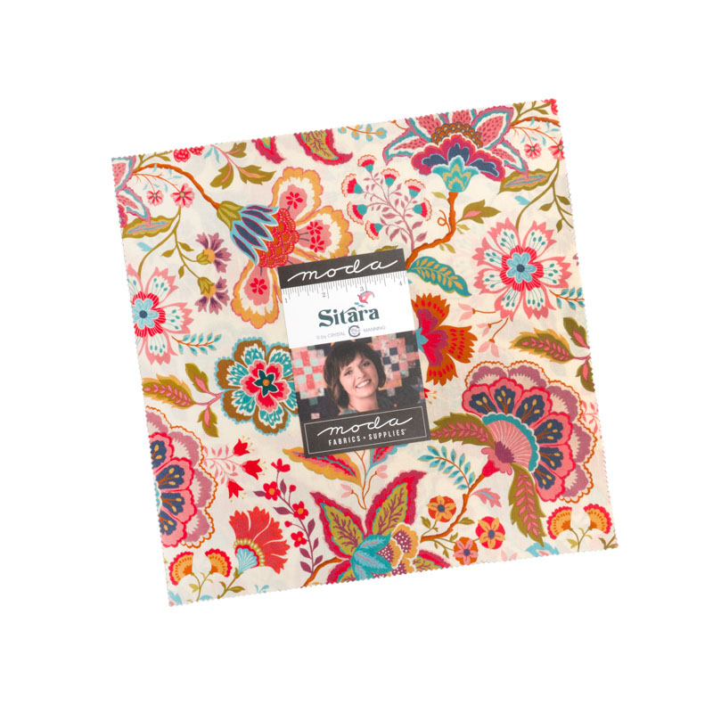 Sitara Layer Cakes By Moda - Packs Of 4