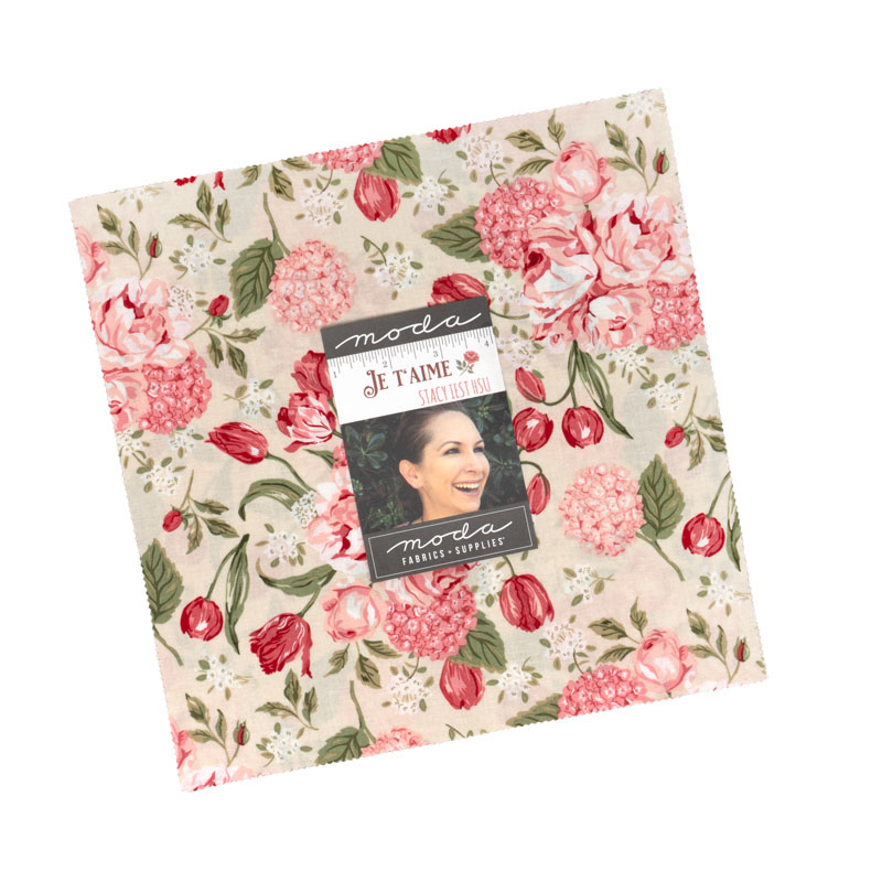 Je T Aime  Layer Cakes By Moda - Packs Of 4