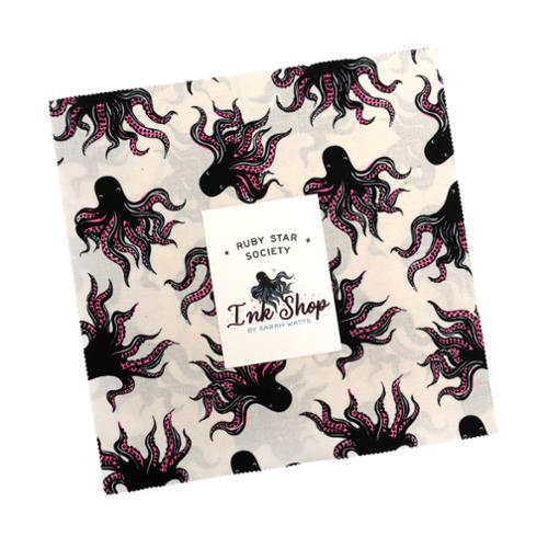 Ink Shop Layer Cakes By Moda - Packs Of 4