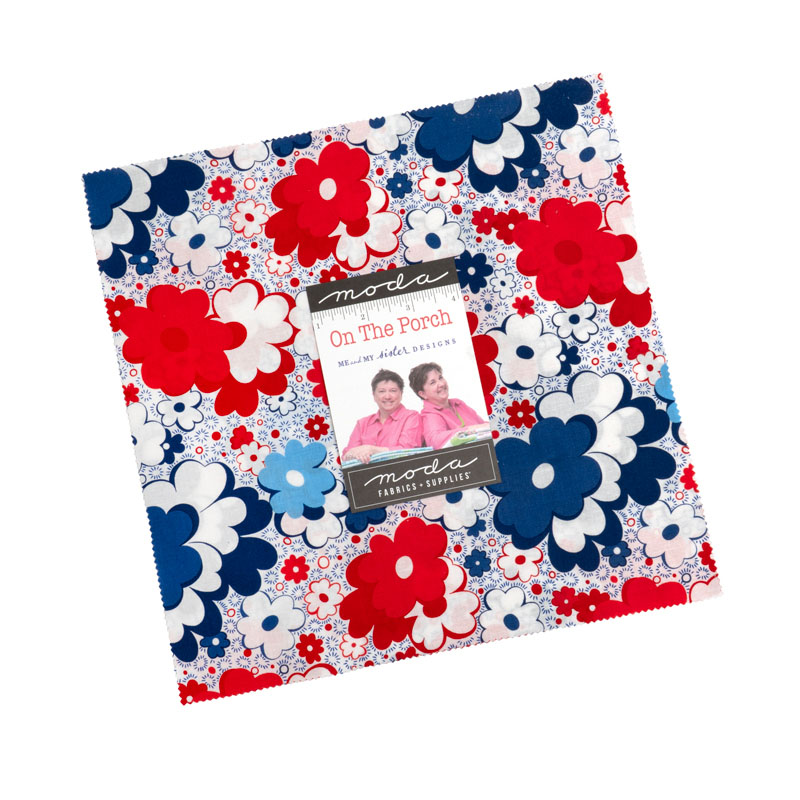 On The Porch Layer Cakes By Moda - Packs Of 4