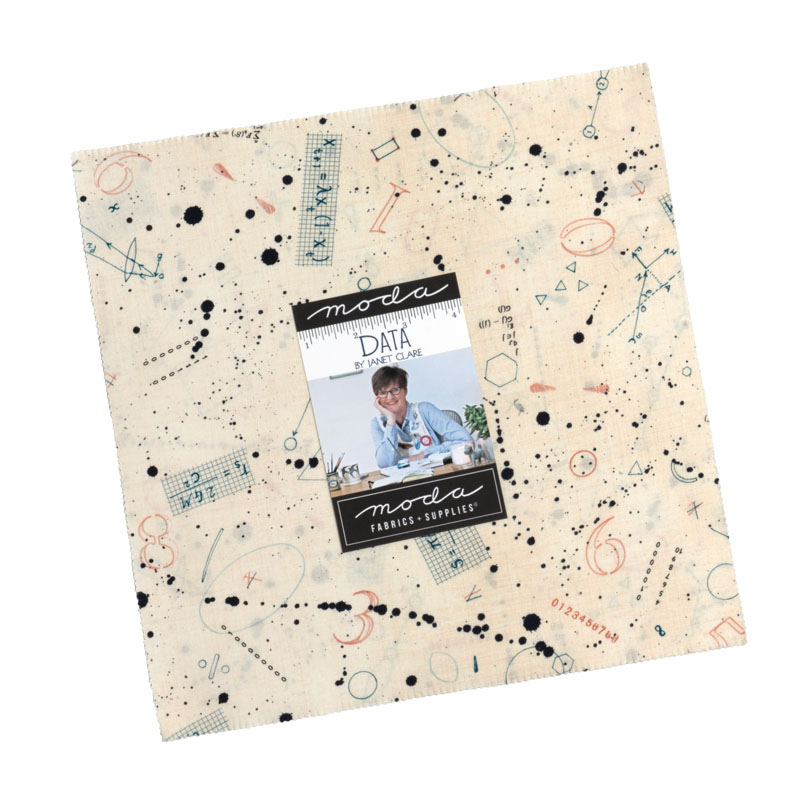 Data Layer Cakes By Moda - Packs Of 4