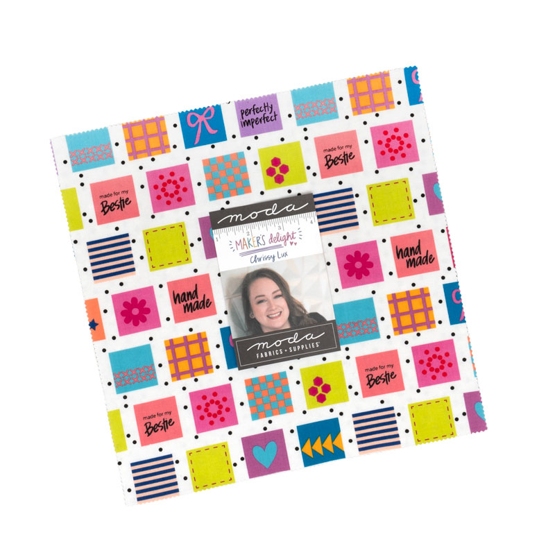 Makers Delight Layer Cakes By Moda - Packs Of 4