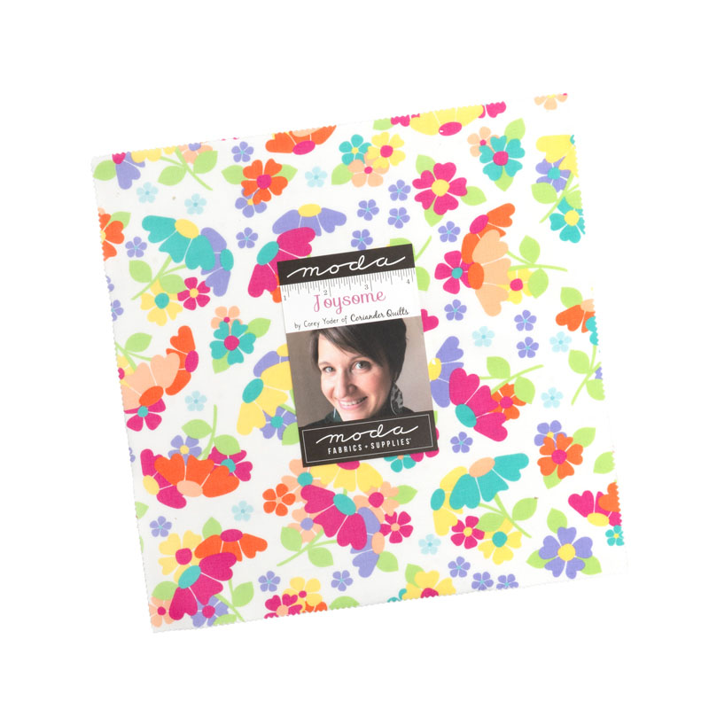 Joysome Layer Cakes By Moda - Packs Of 4