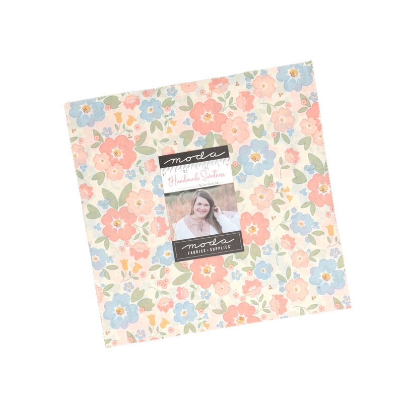 Handmade Sweetness Layer Cakes By Moda - Packs Of 4