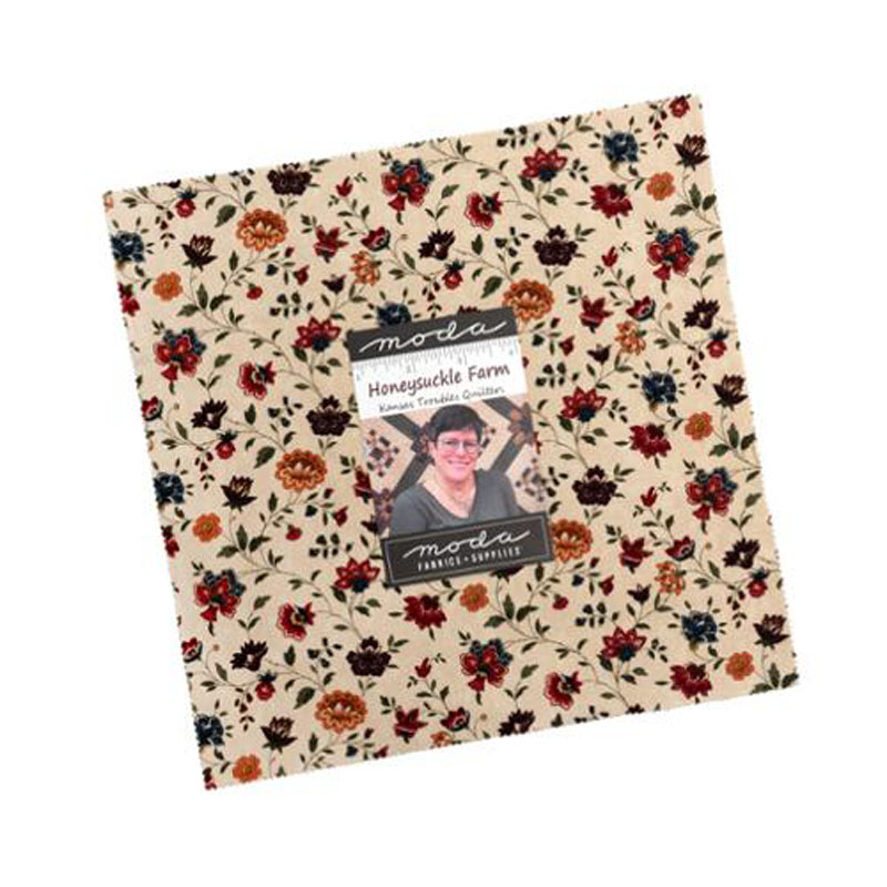 Honeysuckle Farm Layer Cakes By Moda - Packs Of 4