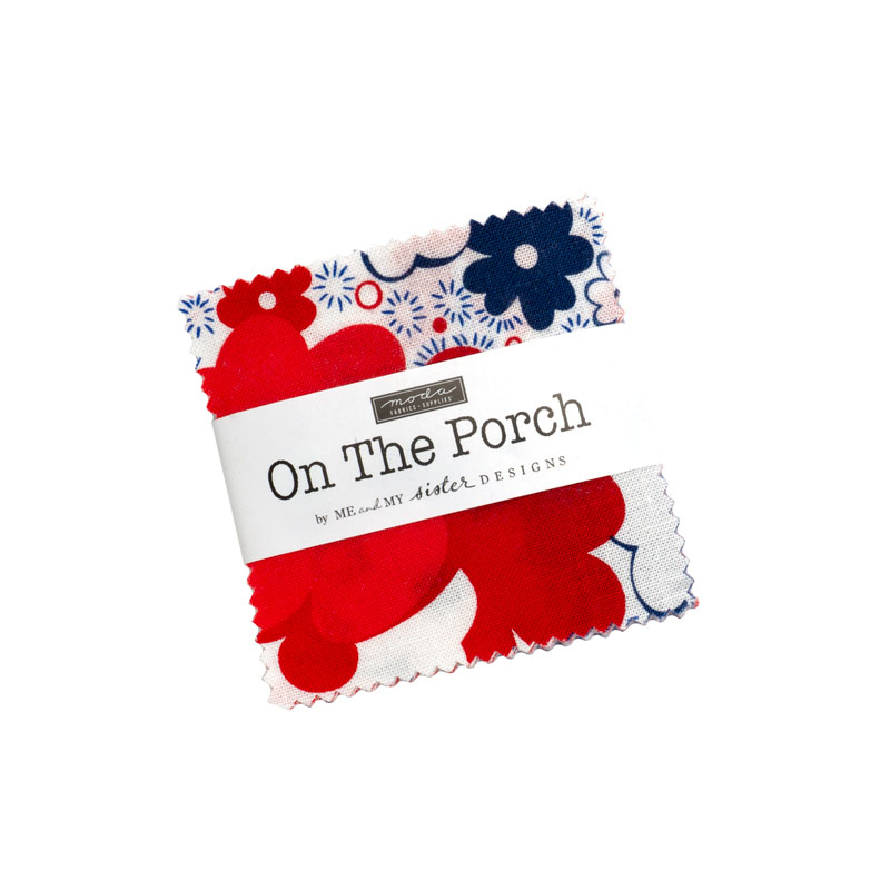 On The Porch Mini Charm Packs By Moda - Packs Of 24