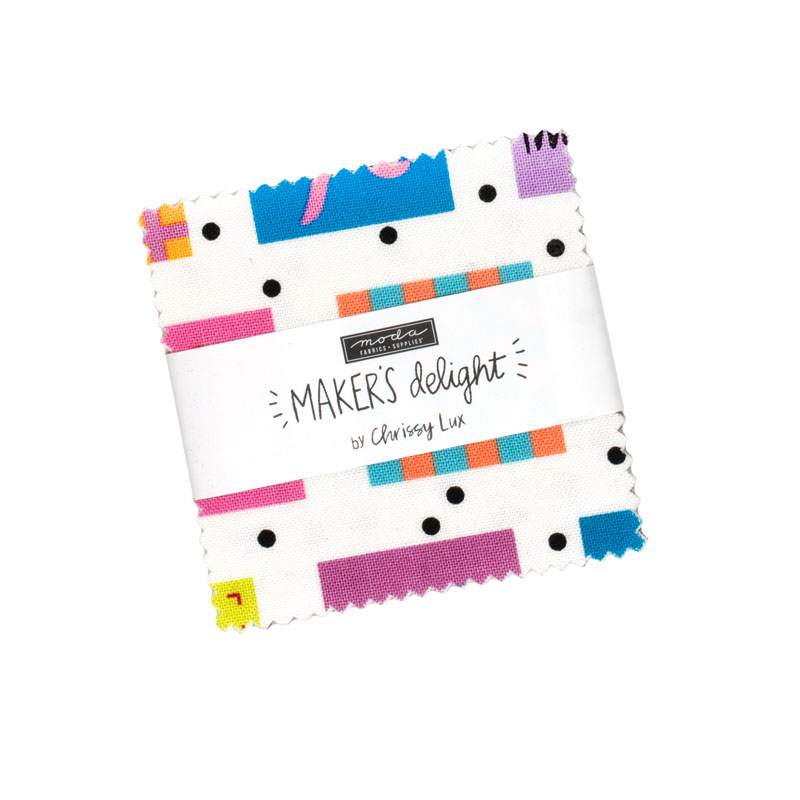Makers Delight Mini Charm Packs By Moda - Packs Of 24