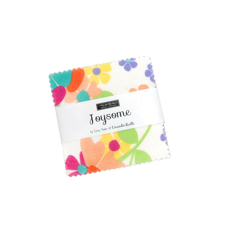 Joysome Mini Charm Packs By Moda - Packs Of 24