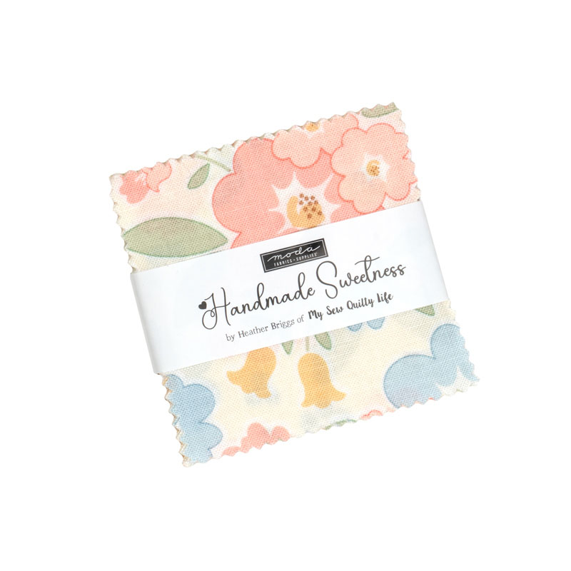 Handmade Sweetness Mini Charm Packs By Moda - Packs Of 24