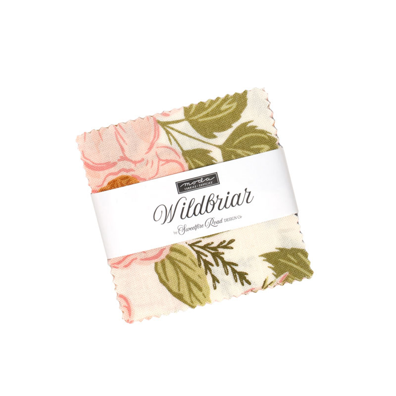 Wildbriar Mini Charm Packs By Moda - Packs Of 24