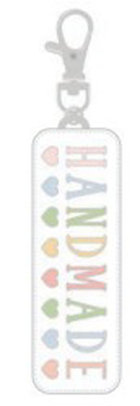 Zipper Charm Handmade By Sew Quilty Life For Moda - Multiple Of 3