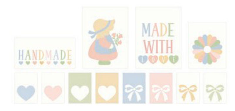 Woven Labels Sweet Assortment By Sew Quilty Life For Moda - Multiple Of 3