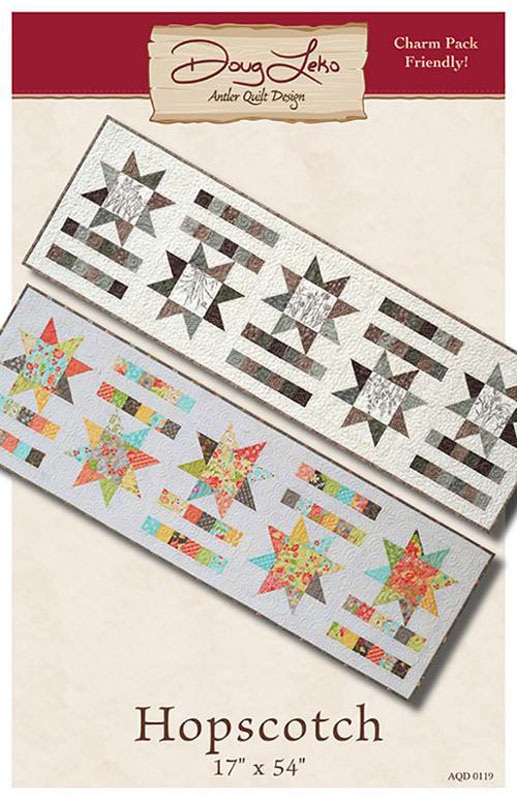 Hopscotch Pattern By Antler Quilt Design For Moda - Min. Of 3