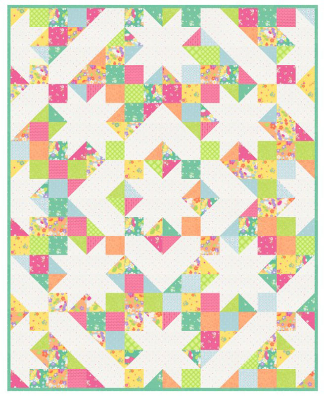 Sunbeams Pattern By Its Sew Emma For Moda - Minimum Of 3