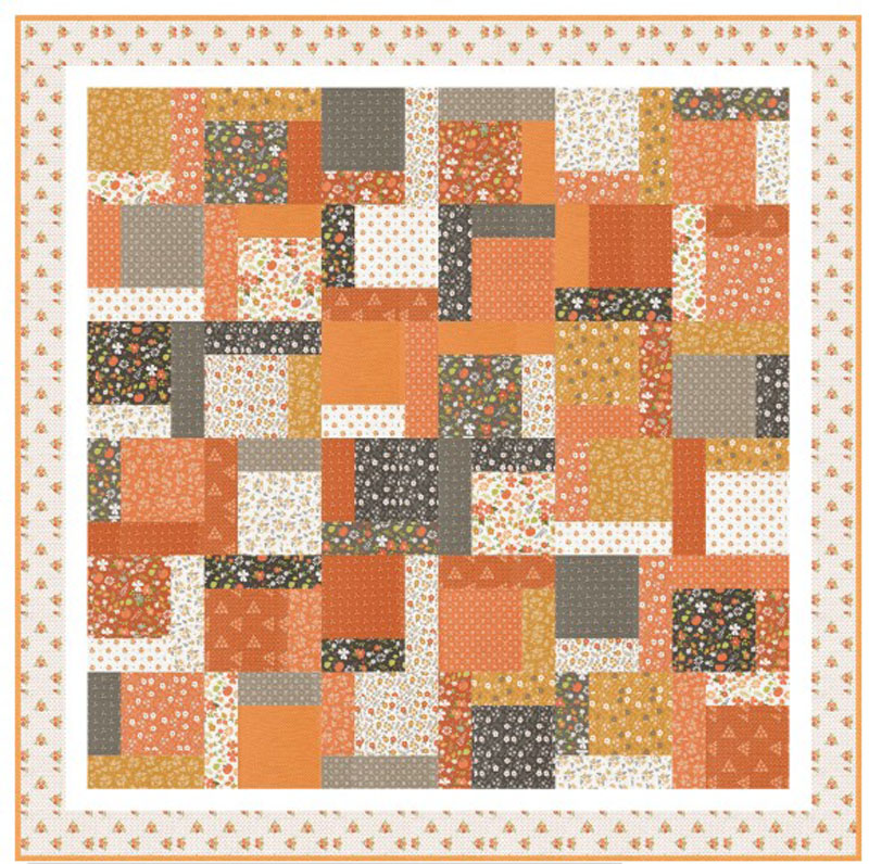 Cottage Charm Pattern By Quilting Life Designs For Moda - Minimum Of 3