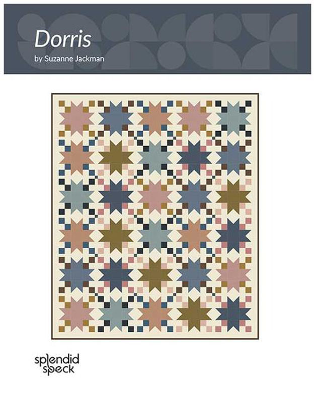 Dorris Pattern By Splendid Speck For Moda - Minimum Of 3