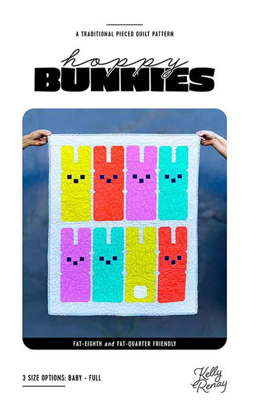 Hoppy Bunnies Pattern By Kelly Renay For Moda - Minimum Of 3