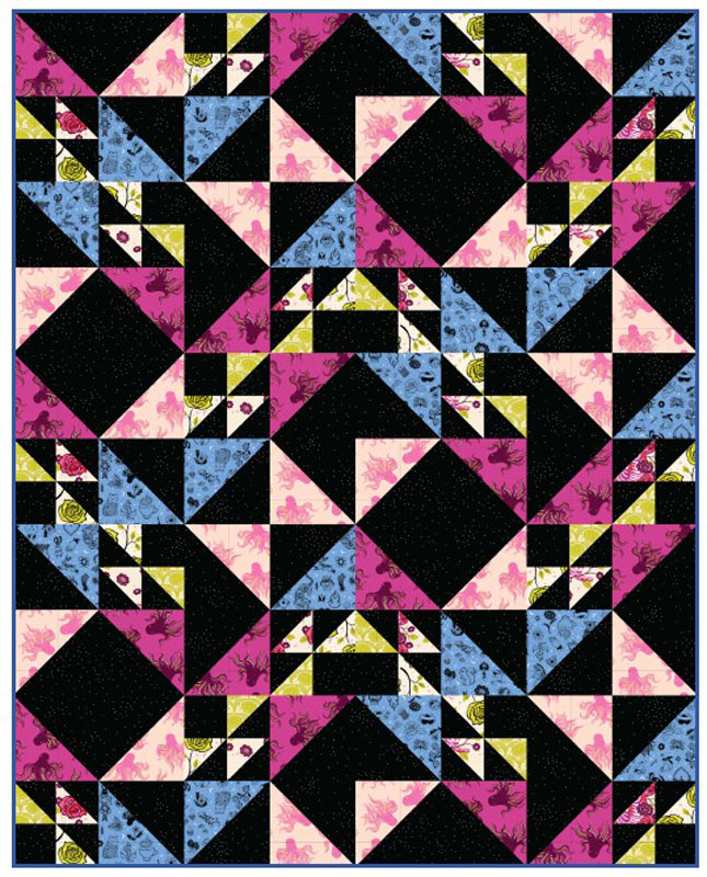 Birds Hill Quilt Pattern By The Blanket Statement Quilt Co For Moda - Min. Of 3