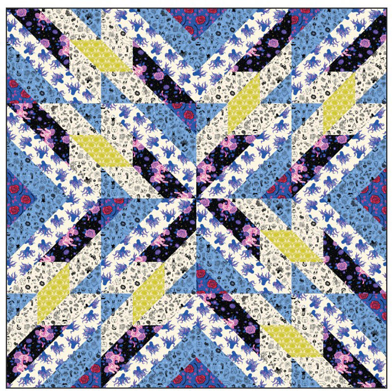 Star Lake Quilt Pattern By The Blanket Statement Quilt Co For Moda - Min. Of 3