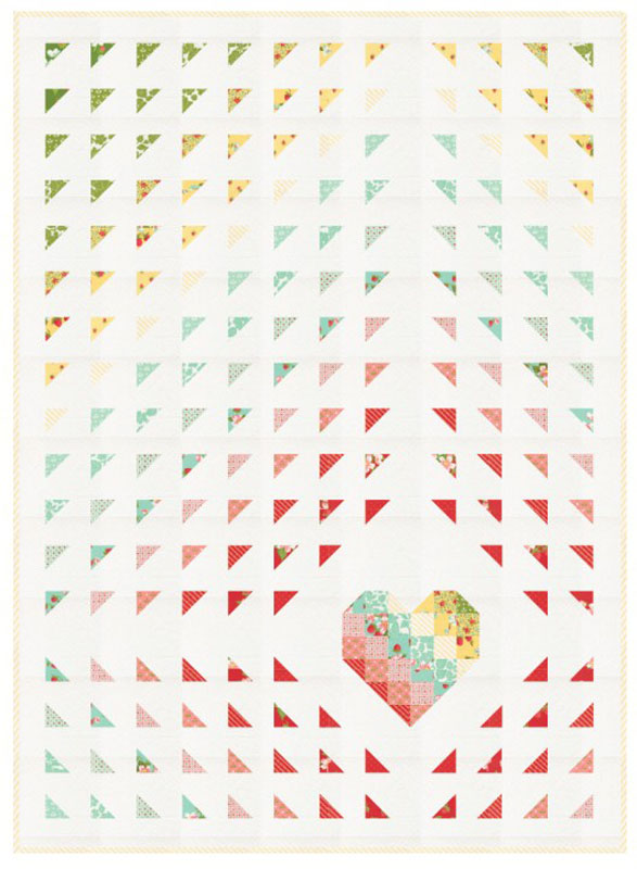 Lindens Joy Pattern By Crafty Moose Quilts  For Moda - Minimum Of 3