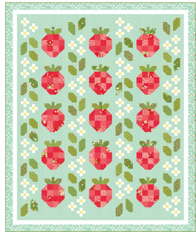 Berries Pattern By Thimble Blossoms Moda - Min. Of 3