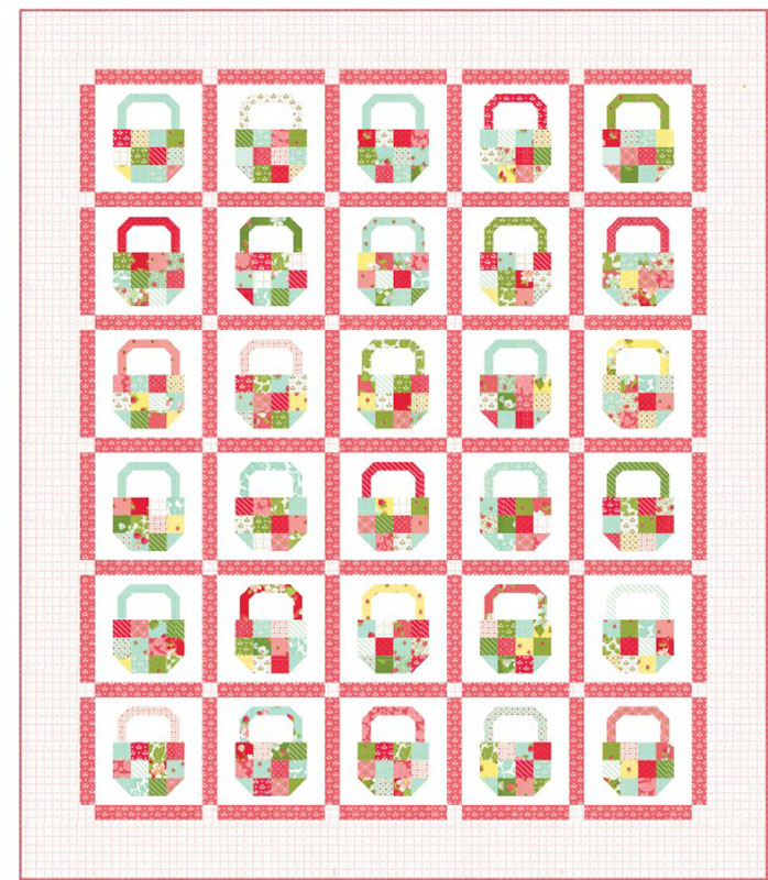 Bountiful Pattern By Thimble Blossoms Moda - Min. Of 3