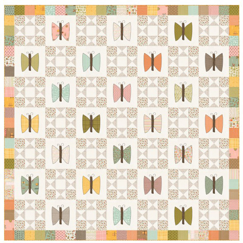 Love Bug Pattern By Sweetwater Moda - Min. Of 3