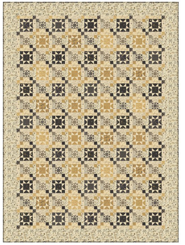 Scrappy Stars Pattern By Moda Patterns For Moda - Minimum Of 3