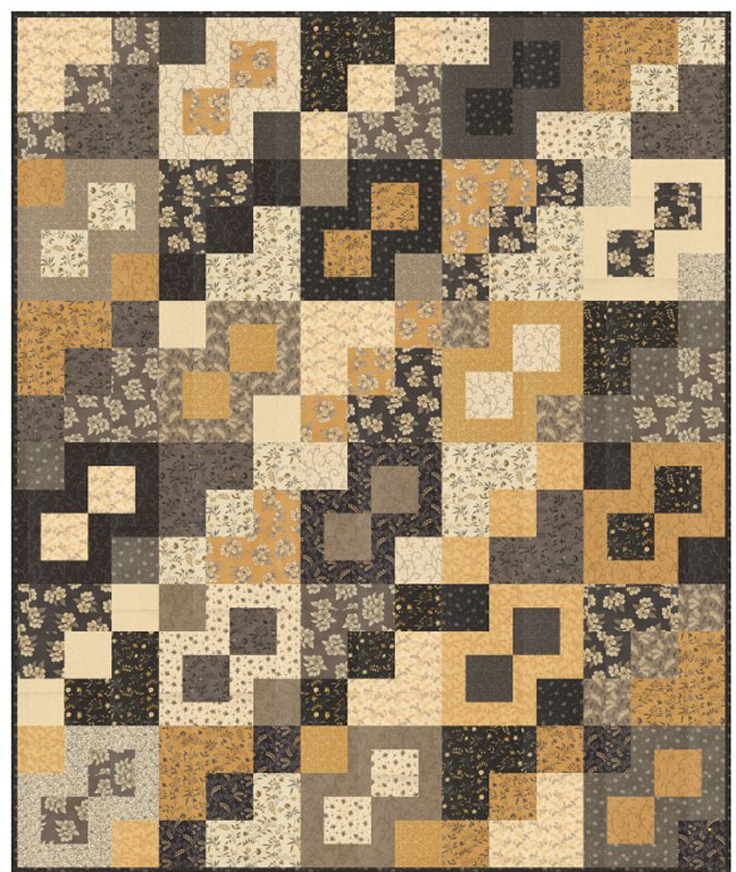 Fortitude Quilt Pattern By Branch & Blume For Moda - Minimum Of 3