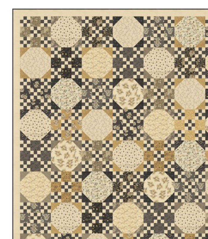 Chain Mail Pattern By Wendy Sheppard For Moda - Minimum Of 3